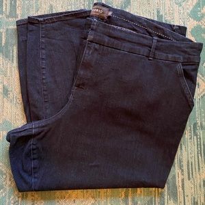 Torrid Premium Denim Cropped Trouser Size 26W
